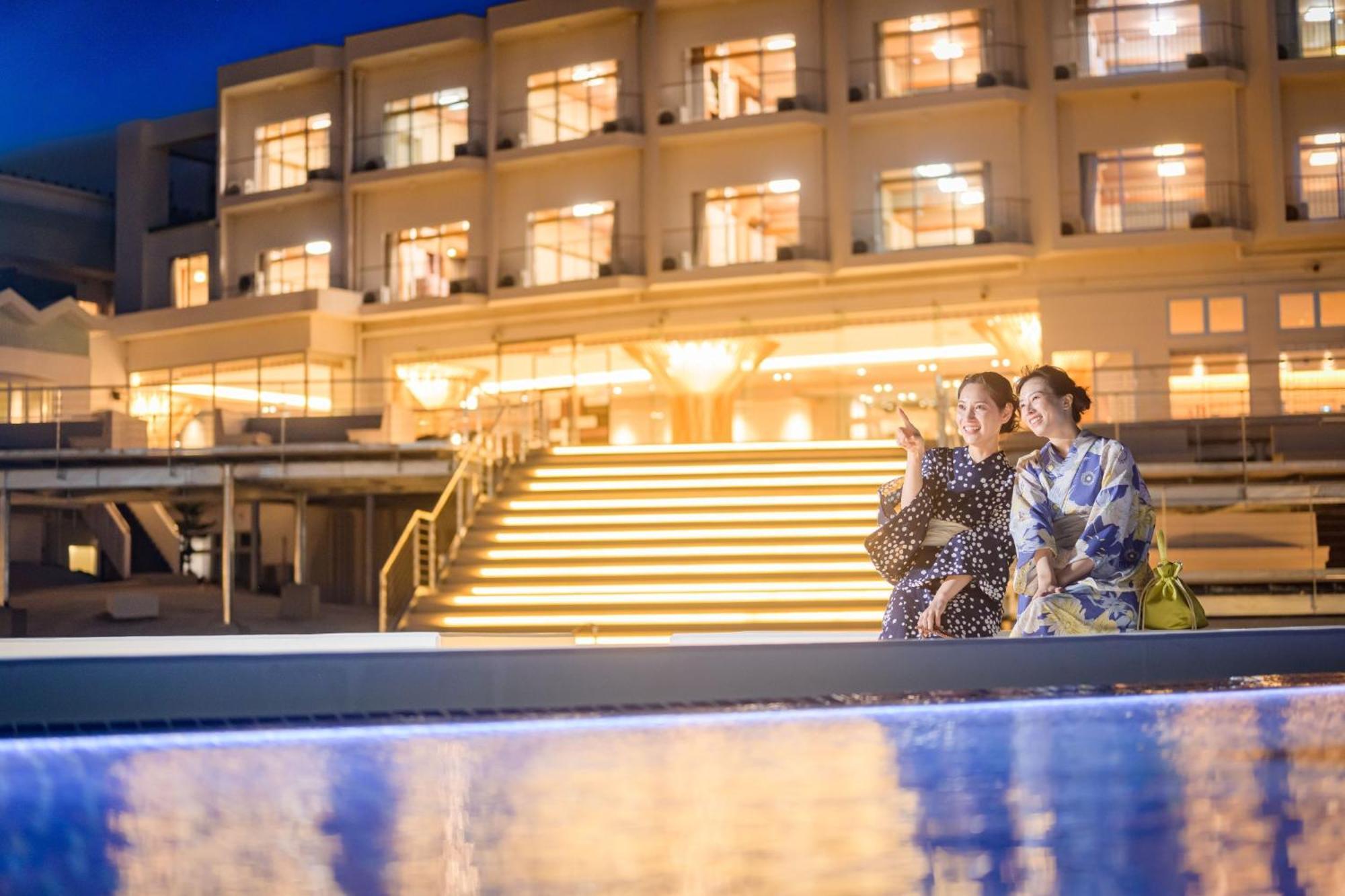 Hotel Taoya Shirahama Senjyo Exterior foto